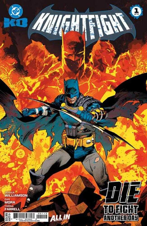DC K.O.: Knightfight #1 (Of 4) 2nd Print Cover A Dan Mora DC Comics