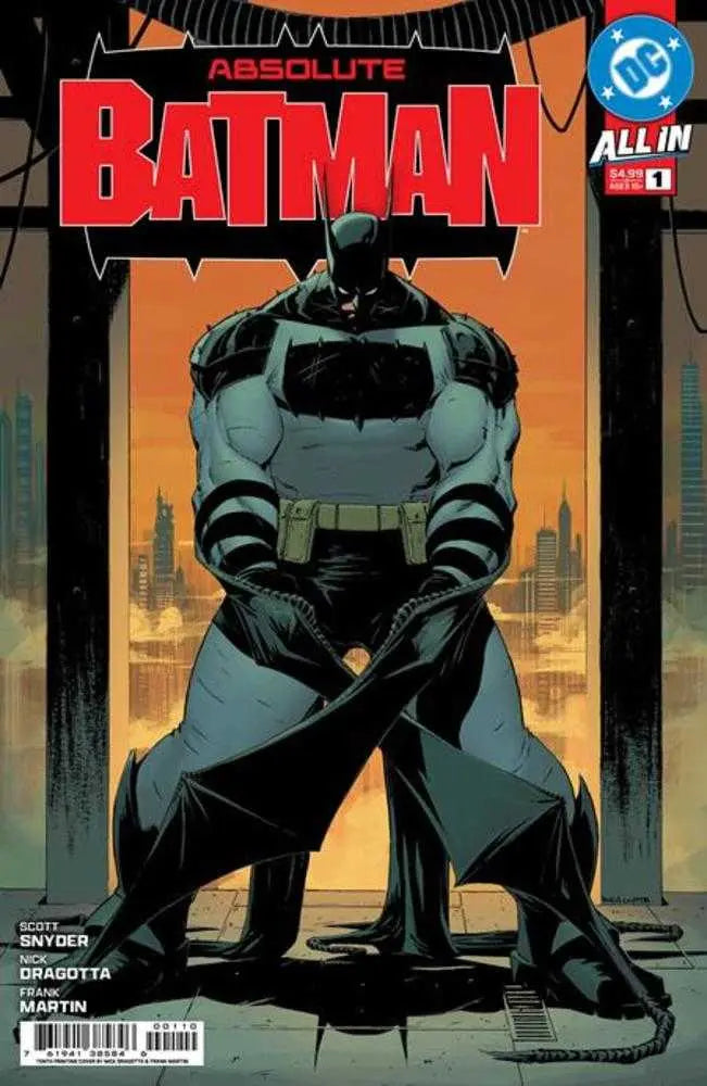 Absolute Batman #1 Tenth Printing - Revenge Of