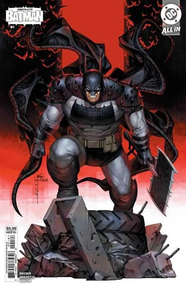 Absolute Batman #1 Tenth Printing - Revenge Of