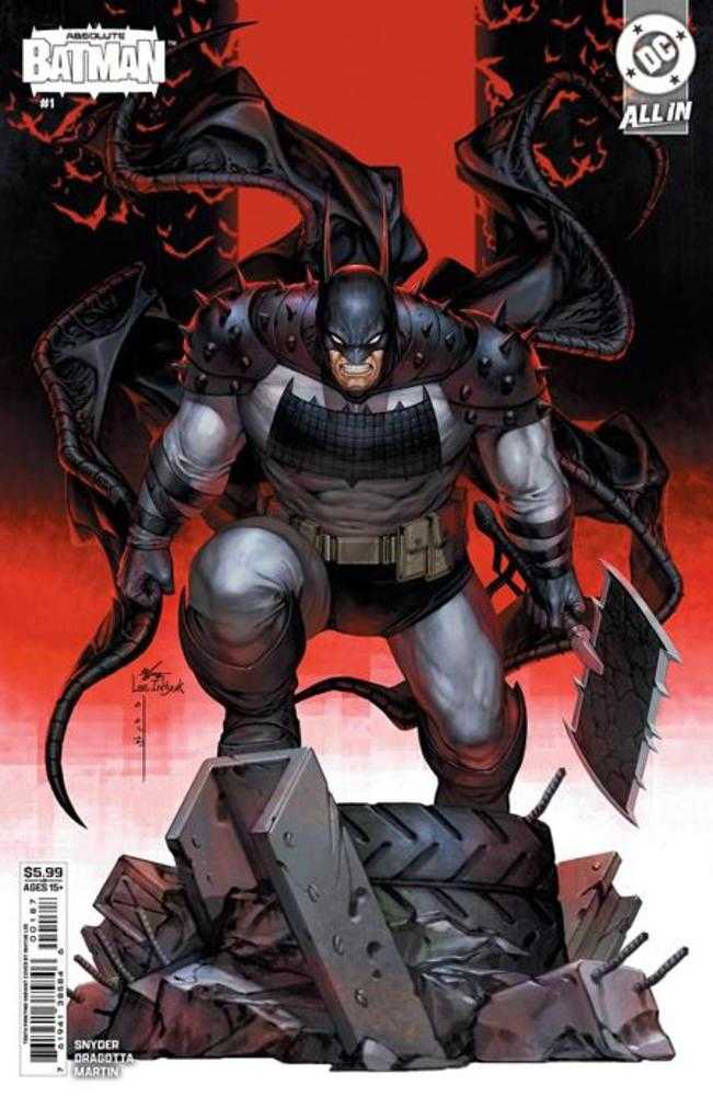 Absolute Batman #1 Tenth Printing