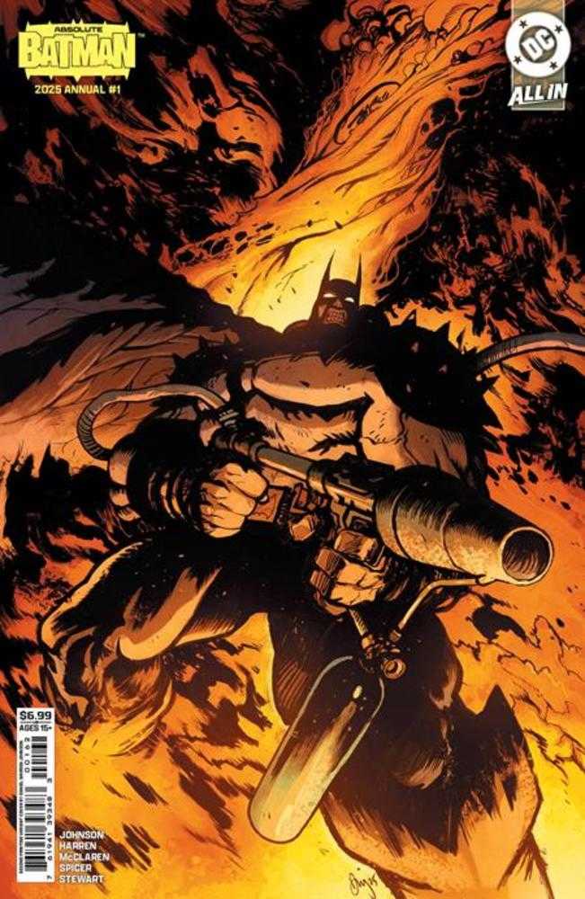 Absolute Batman 2025 Annual #1 (One Shot) 2nd Print