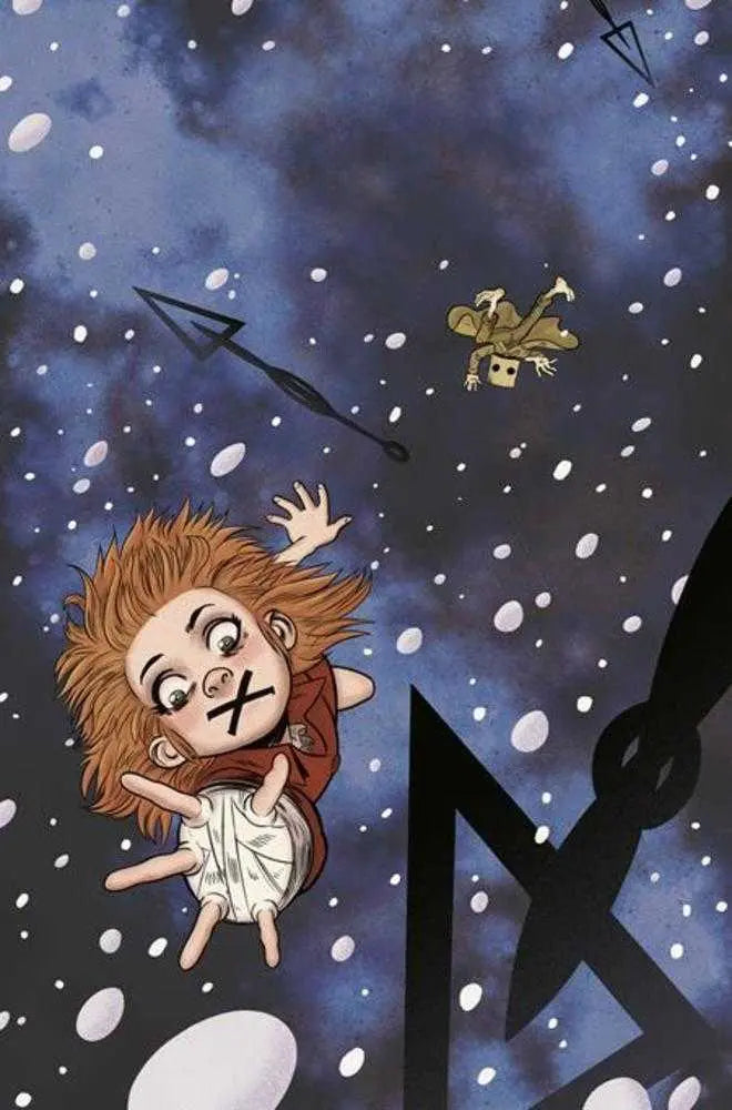 Little Nightmares Descent To Nowhere #4 (Of 4) Cover D Tyler Boss Full Art Variant (Mature) Titan Comics