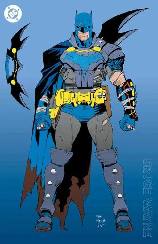 DC K.O.: Knightfight #1 (Of 4) 2nd Print Cover B Dan Mora Design Foil Variant DC Comics