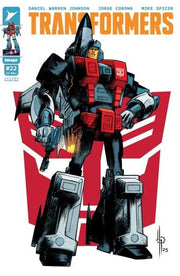 Transformers #22 2nd Printing Image Comics