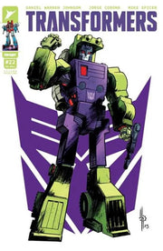Transformers #22 2nd Printing Image Comics