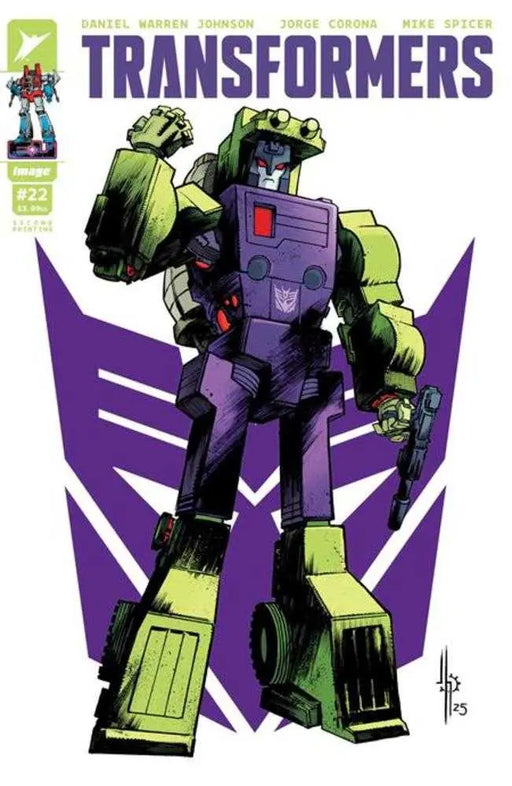 Transformers #22 2nd Printing Image Comics