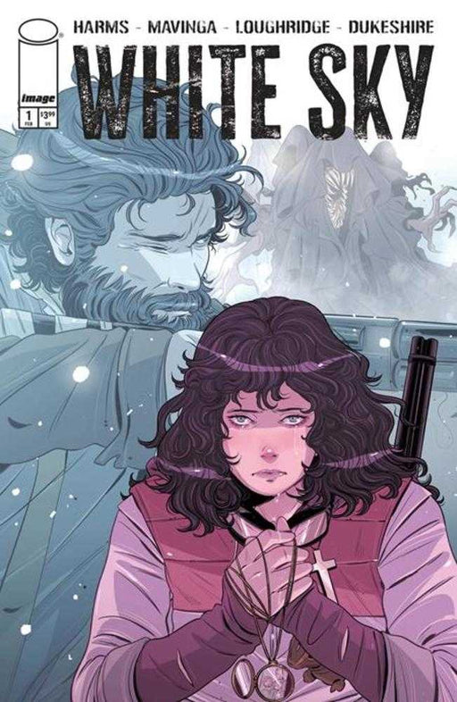 White Sky #1 Cover F 1 in 25 Luana Vecchio Variant (Mature) Image Comics