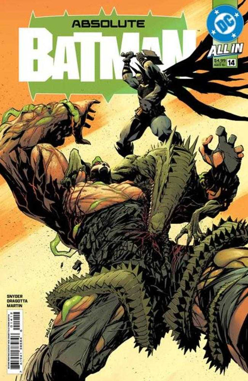 Absolute Batman #14 2nd Print Cover A Nick Dragotta DC Comics