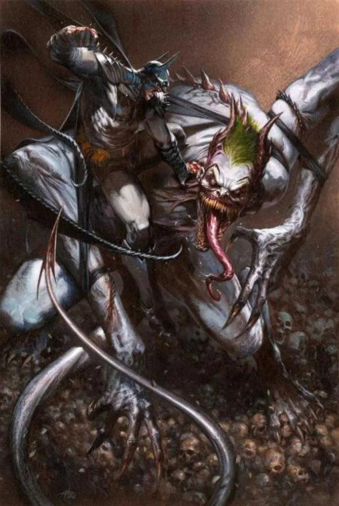 Absolute Batman #15 2nd Print Cover B Gabriele Dell'otto Card