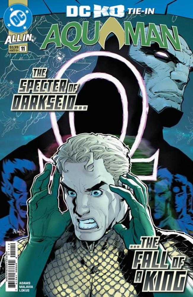 Aquaman #11 2nd Print (DC K.O.) DC Comics