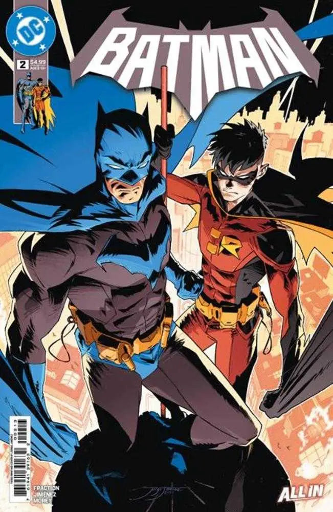 Batman #2 3rd Print Cover A Jorge Jimenez DC Comics