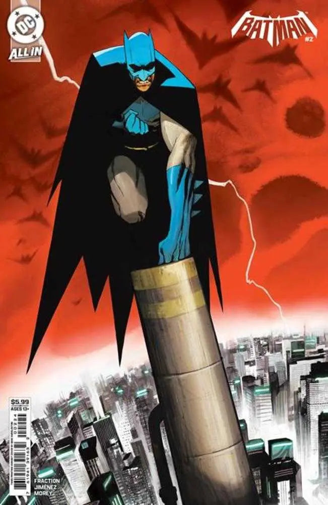 Batman #2 3rd Print Cover B Mike Huddleston Card Stock Variant DC Comics