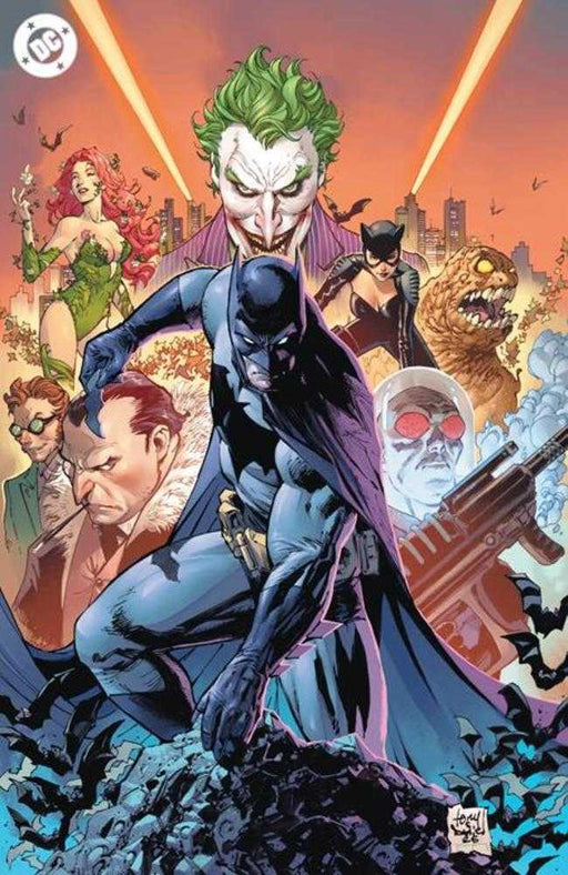 Batman #3 2nd Print Cover C Tony S Daniels Foil Variant DC Comics