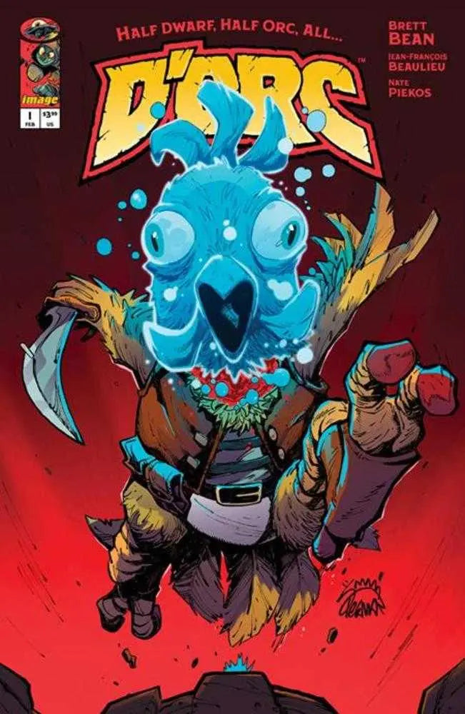 D'Orc #1 Cover E 1 in 50 Ryan Stegman Variant Image Comics