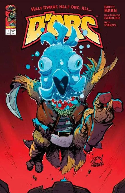D'Orc #1 Cover E 1 in 50 Ryan Stegman Variant Image Comics
