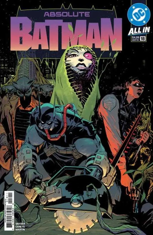 Absolute Batman #18 Cover A Nick Dragotta DC Comics