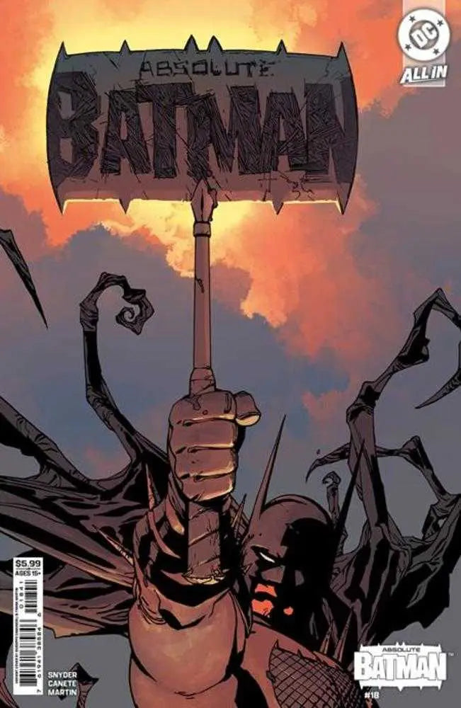 Absolute Batman #18 Cover D Giuseppe Camuncoli Card Stock Variant DC Comics