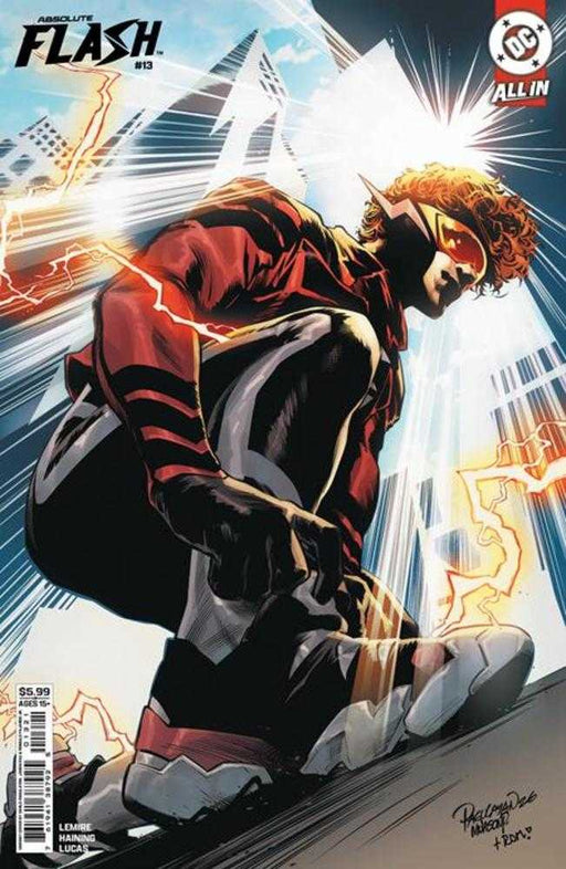 Absolute Flash #13 Cover B Carlo Pagulayan Card Stock Variant DC Comics