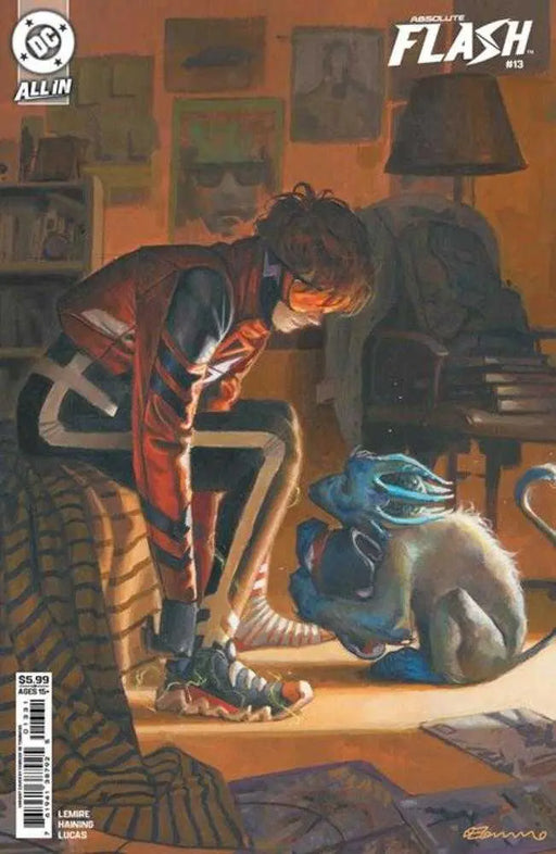 Absolute Flash #13 Cover C Fabrizio De Tommaso Card Stock Variant DC Comics