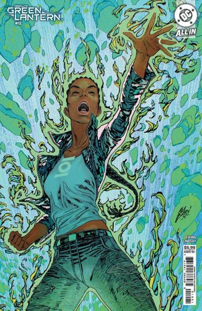 Absolute Green Lantern #12 Cover B Guillem March Card Stock Variant DC Comics