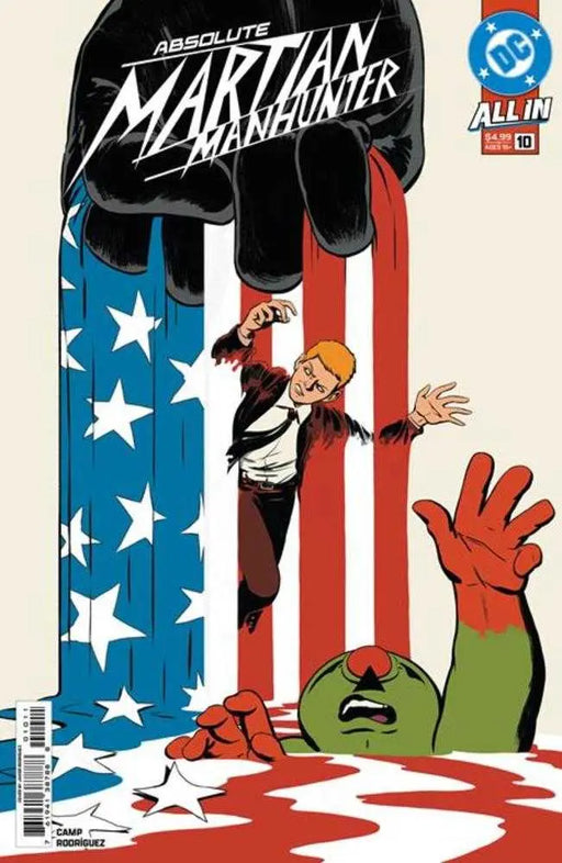 Absolute Martian Manhunter #10 Cover A Javier Rodriguez DC Comics