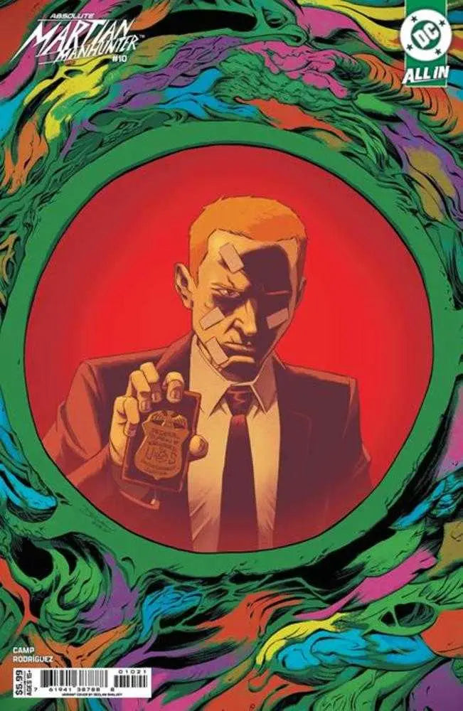 Absolute Martian Manhunter #10 Cover B Declan Shalvey Card Stock Variant DC Comics