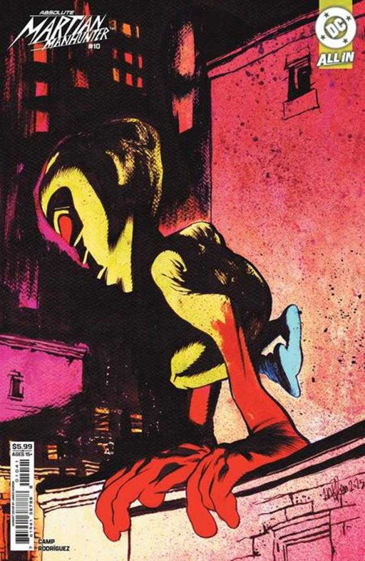 Absolute Martian Manhunter #10 Cover D James Harren Card Stock Variant DC Comics