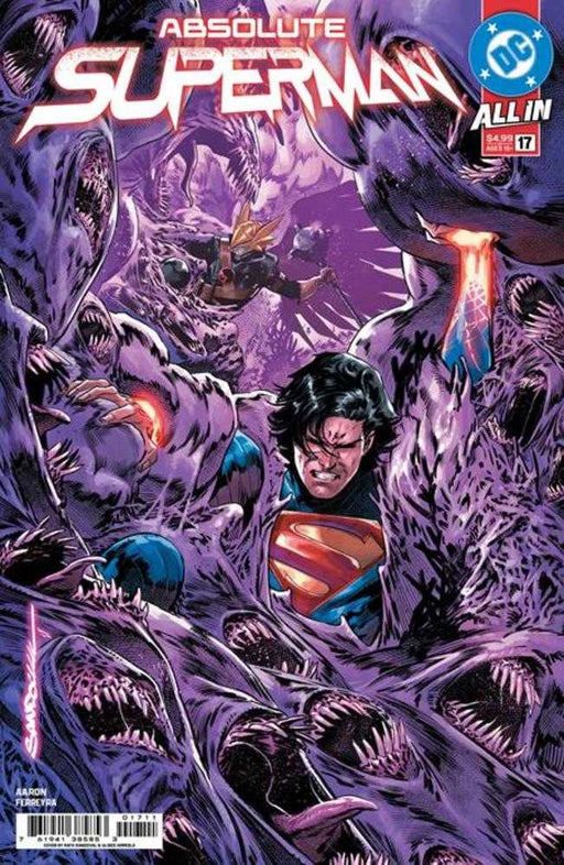 Absolute Superman #17 Cover A Rafa Sandoval DC Comics