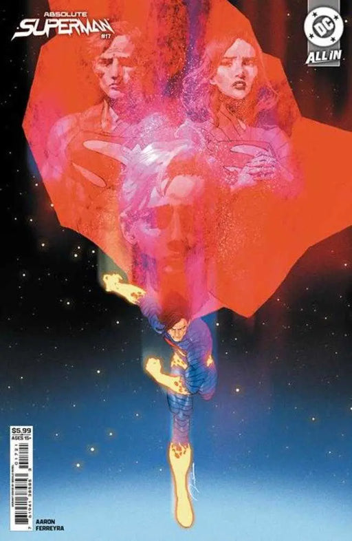 Absolute Superman #17 Cover B Gerald Parel Card Stock Variant DC Comics