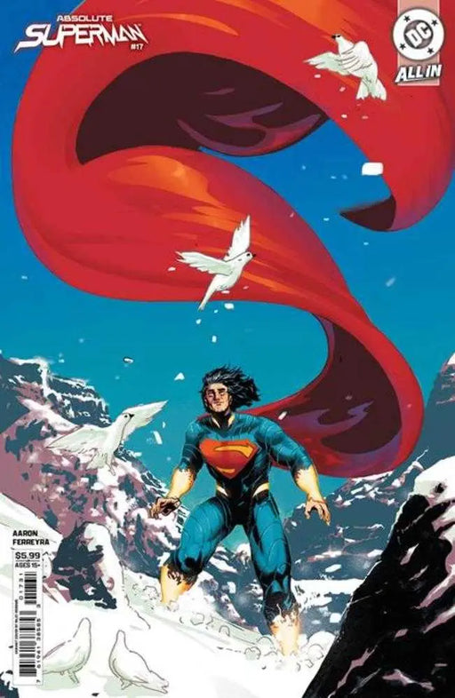 Absolute Superman #17 Cover C Riley Rossmo Card Stock Variant DC Comics