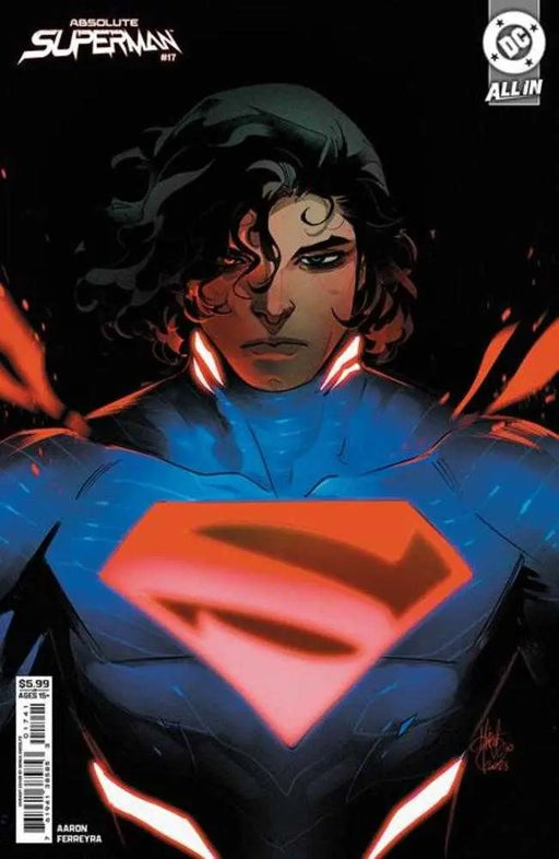 Absolute Superman #17 Cover D Mirka Andolfo Card Stock Variant DC Comics