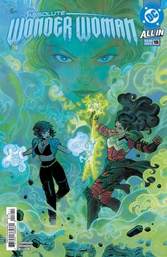 Absolute Wonder Woman #18 Cover A Hayden Sherman DC Comics