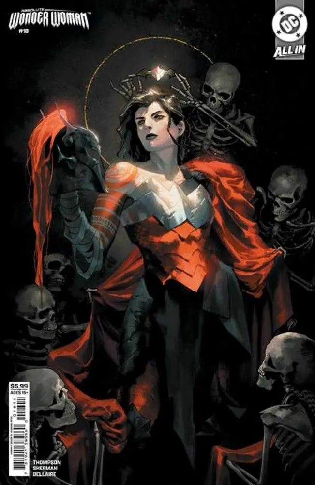 Absolute Wonder Woman #18 Cover D Yasmine Putri Card Stock Variant DC Comics
