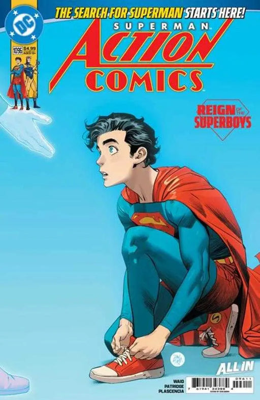 Action Comics #1096 Cover A Dan Mora DC Comics
