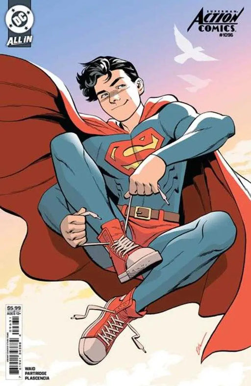 Action Comics #1096 Cover C Ethan Young Card Stock Variant DC Comics