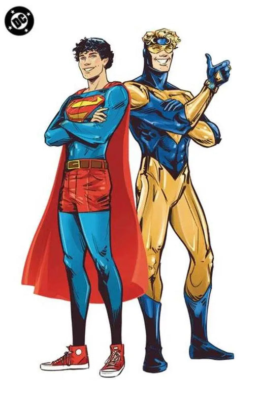 Action Comics #1096 Cover E Skylar Patridge Corner Box Spot Foil Variant DC Comics