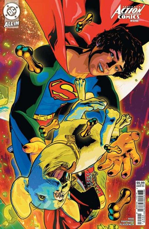 Action Comics #1096 Cover F Aco Reign Of The Superboys Connecting Card Stock Variant DC Comics