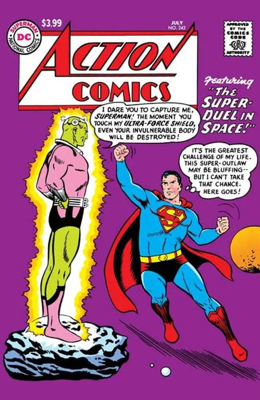 Action Comics #242 Facsimile Edition Cover A Curt Swan DC Comics