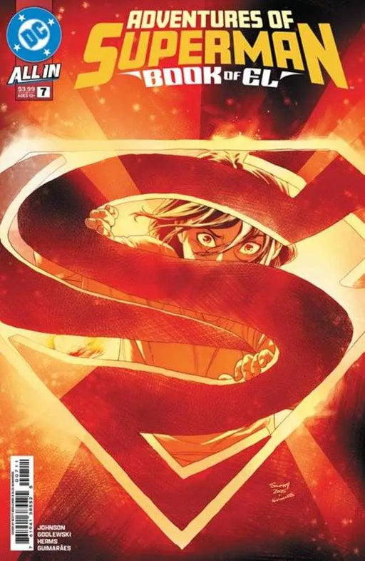 Adventures Of Superman Book Of El #7 (Of 12) Cover A Scott Godlewski DC Comics
