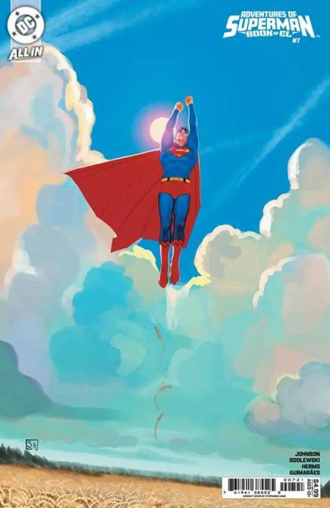Adventures Of Superman Book Of El #7 (Of 12) Cover B Stephanie
