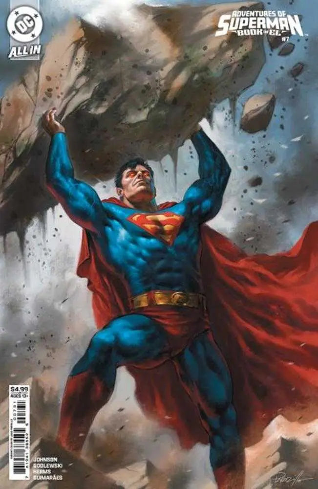 Adventures Of Superman Book Of El #7 (Of 12) Cover C Lucio Parrillo Card Stock Variant DC Comics
