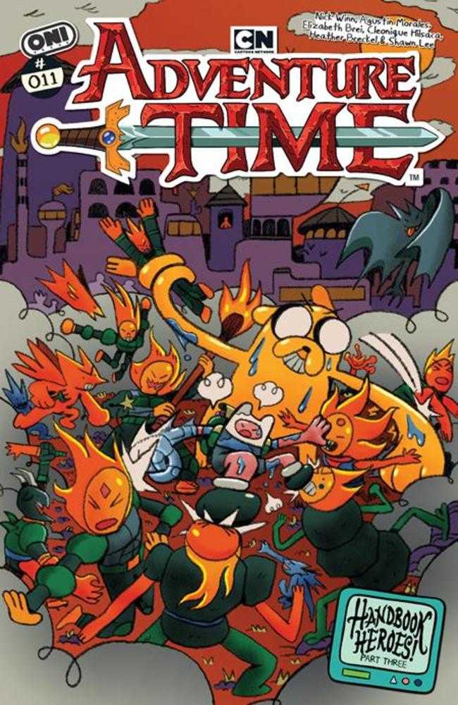 Adventure Time (2025) #11 Cover B Agustin Morales Variant Oni Press