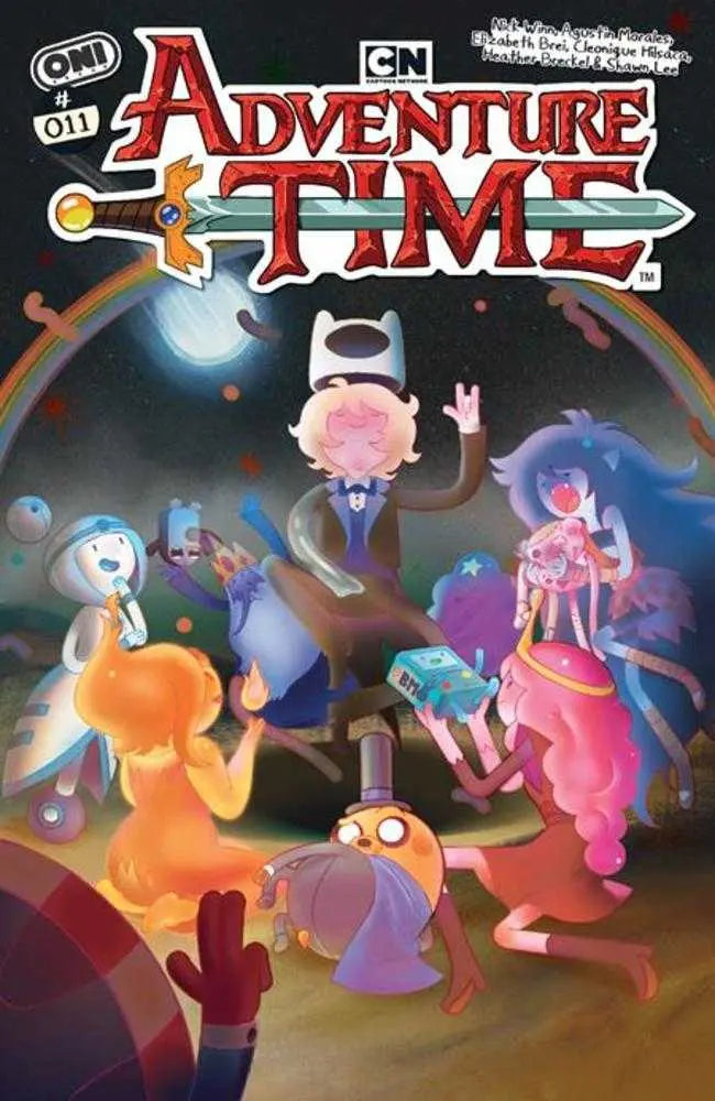 Adventure Time (2025) #11 Cover D 1 in 10 Naikia Felder Variant Oni Press