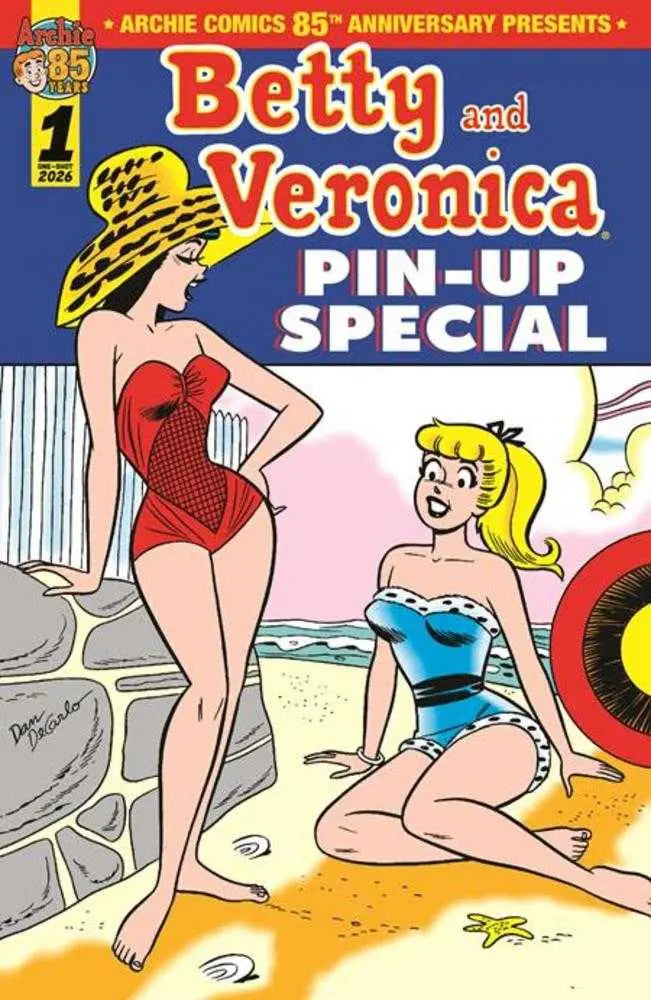 Archie Comics 85 Th Anniversary Presents Betty & Veronica Pin Up Special #1 (One Shot) Cover A Dan Decarlo Archie Comics