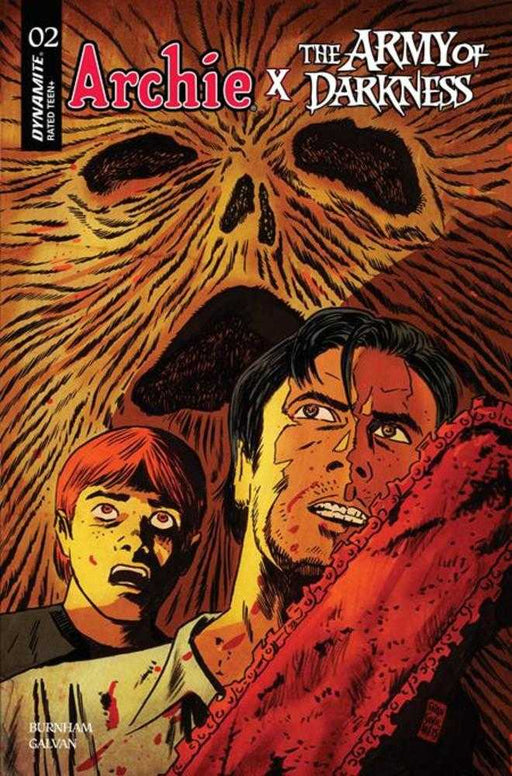 Archie X Army Of Darkness #2 Cover A Franciso Francavilla Dynamite Entertainment