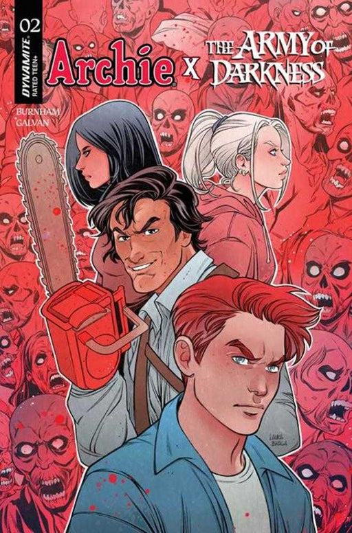 Archie X Army Of Darkness #2 Cover C Laura Braga Variant Dynamite Entertainment