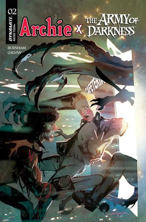 Archie X Army Of Darkness #2 Cover E Stuart Sayger Variant Dynamite Entertainment