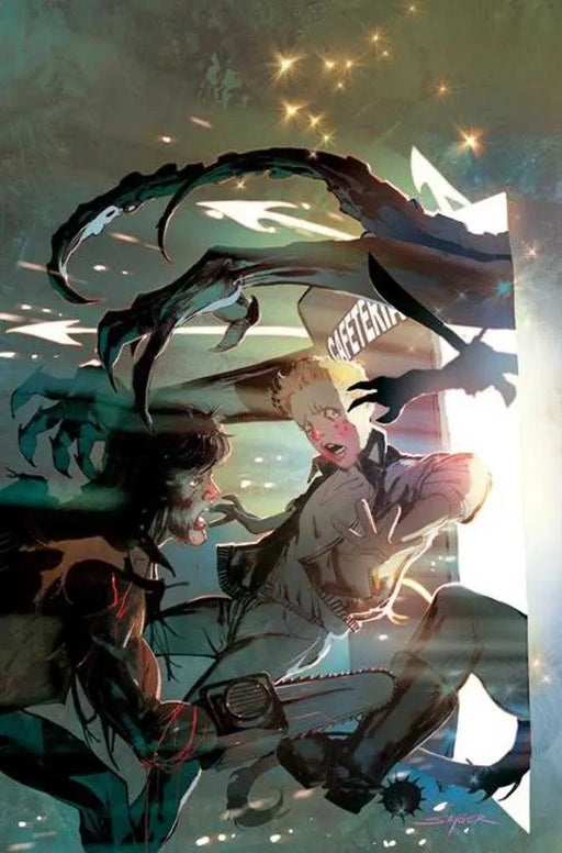 Archie X Army Of Darkness #2 Cover F 1 in 10 Stuart Sayger Full Art Variant Dynamite Entertainment