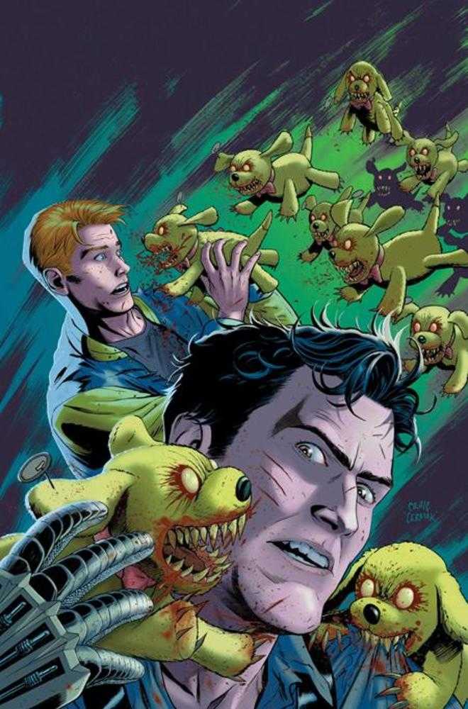 Archie X Army Of Darkness #2 Cover H 1 in 10 Craig Cermak Full Art Variant Dynamite Entertainment
