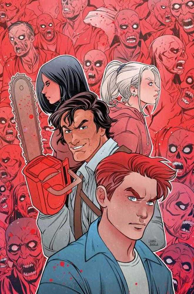 Archie X Army Of Darkness #2 Cover J Inc 1:15 Laura Braga Full Art Variant Dynamite Entertainment